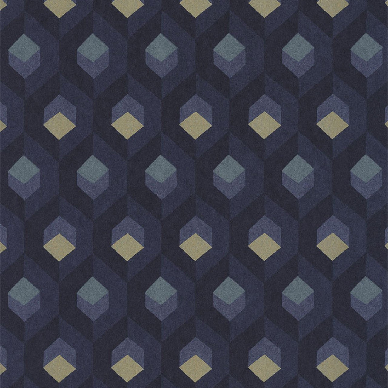 HELS82056523 Hexacube Helsinki Wallpaper By Casadeco