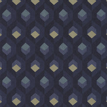 HELS82056523 Hexacube Helsinki Wallpaper By Casadeco