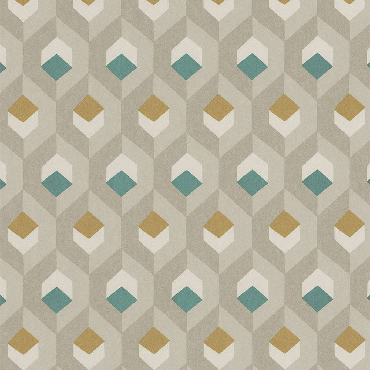 HELS82057407 Hexacube Helsinki Wallpaper By Casadeco
