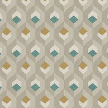 HELS82057407 Hexacube Helsinki Wallpaper By Casadeco