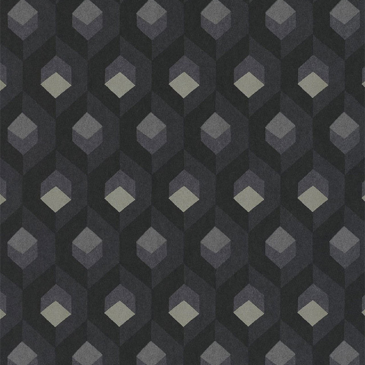 HELS82059511 Hexacube Helsinki Wallpaper By Casadeco