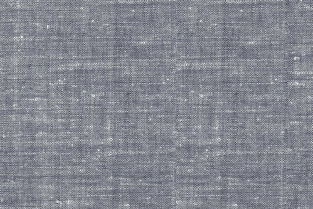 Hemp Vinyl Cobalt Wallpaper by Christopher Farr Cloth