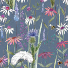 Hermione Indigo Wallpaper by Voyage Maison | HERMION/WPO/IND