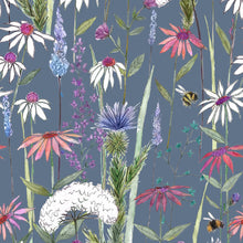 Hermione Indigo Wallpaper by Voyage Maison | HERMION/WPO/IND