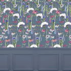 Hermione Indigo Wallpaper by Voyage Maison | HERMION/WPO/IND