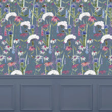 Hermione Indigo Wallpaper by Voyage Maison | HERMION/WPO/IND