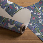 Hermione Indigo Wallpaper by Voyage Maison | HERMION/WPO/IND