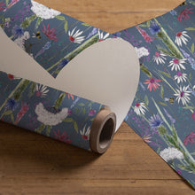 Hermione Indigo Wallpaper by Voyage Maison | HERMION/WPO/IND