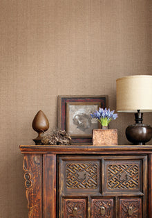 Herringbone Weave Natural Resource 2 Wallpaper by Thibaut