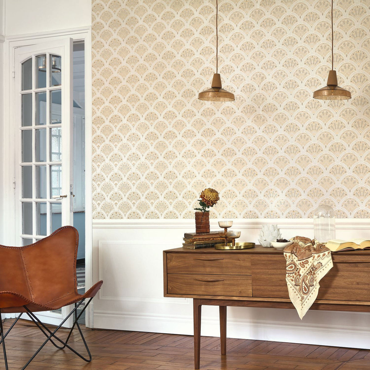 Wallace Heritage Wallpaper by Casadeco