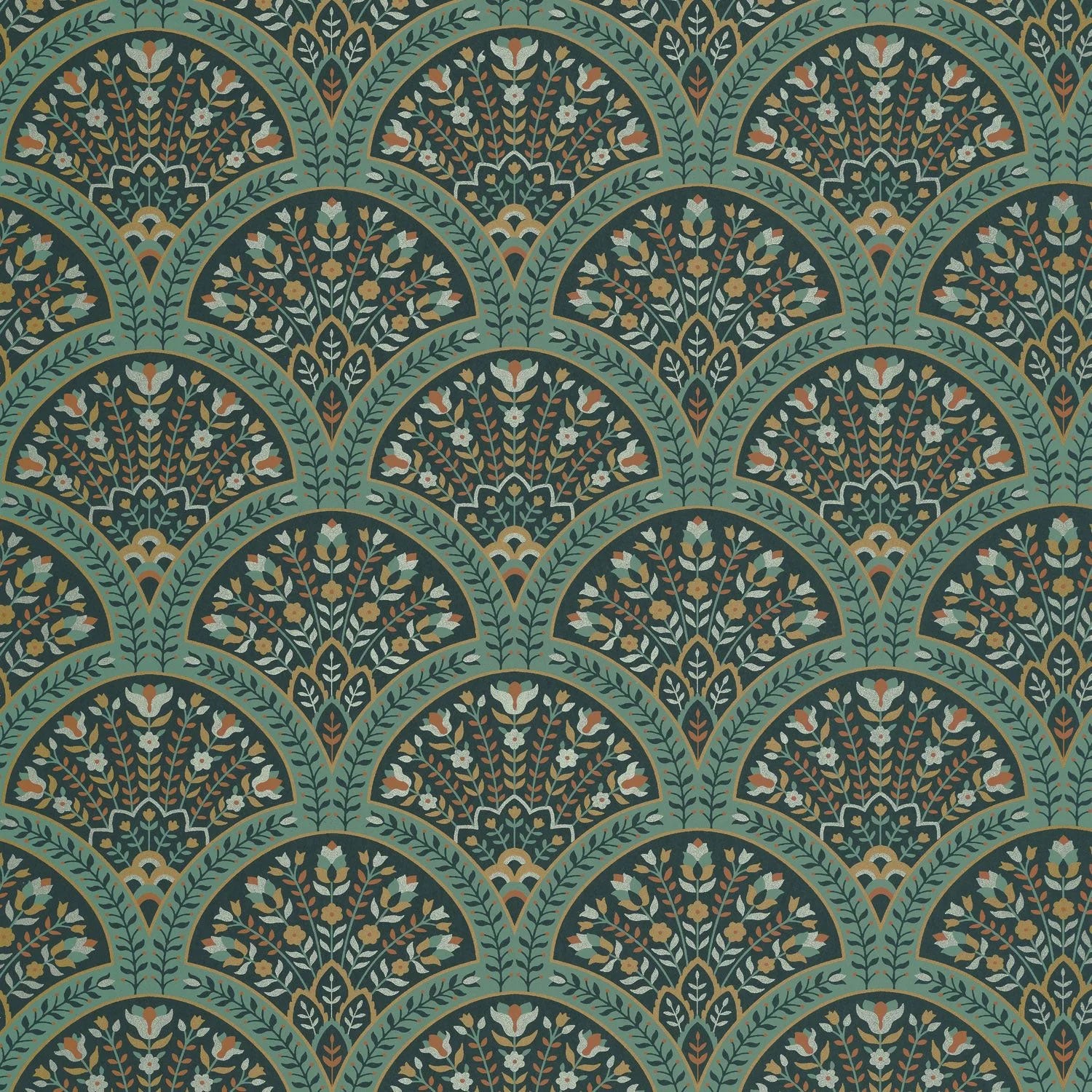 HETA201197433 Wallace Heritage Wallpaper by Casadeco