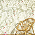 HETA201217155 Strawberry Field Heritage Wallpaper by Casadeco