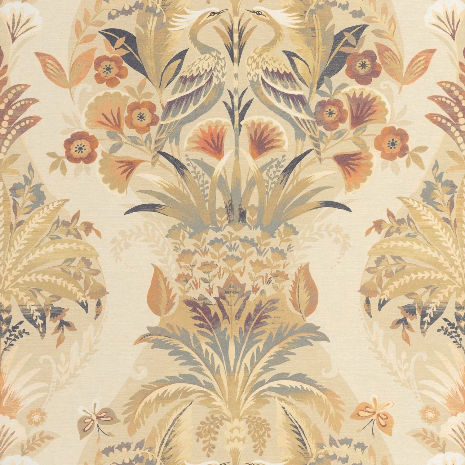 HETA201221900 Whisper Heritage Wallpaper by Casadeco