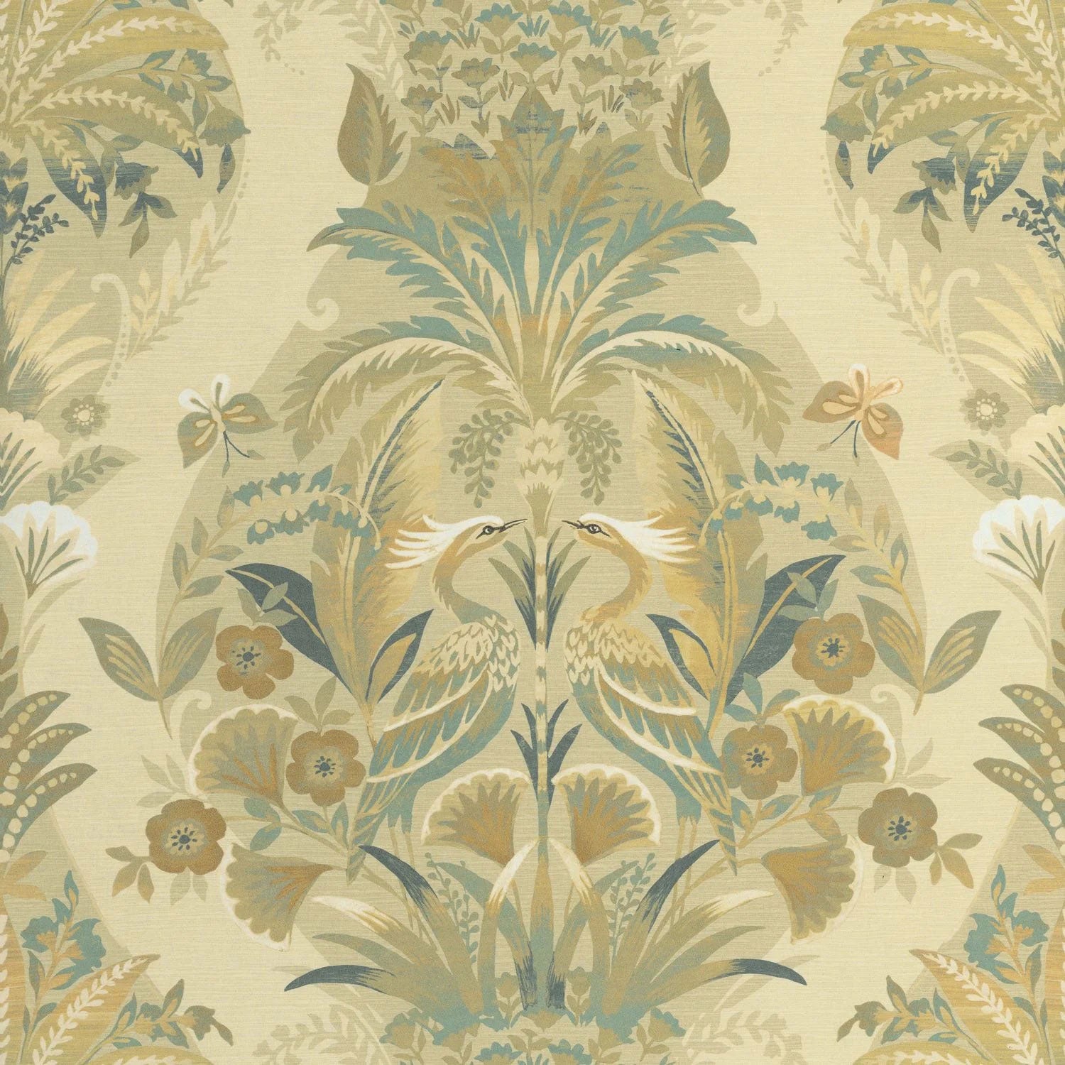HETA201227293 Whisper Heritage Wallpaper by Casadeco
