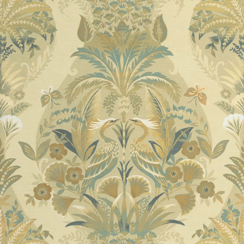 HETA201227293 Whisper Heritage Wallpaper by Casadeco