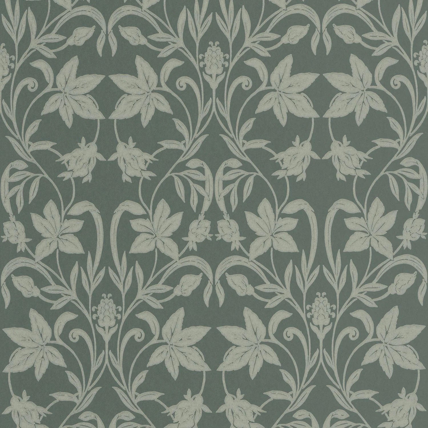HETA201237608 Primrose Heritage Wallpaper by Casadeco