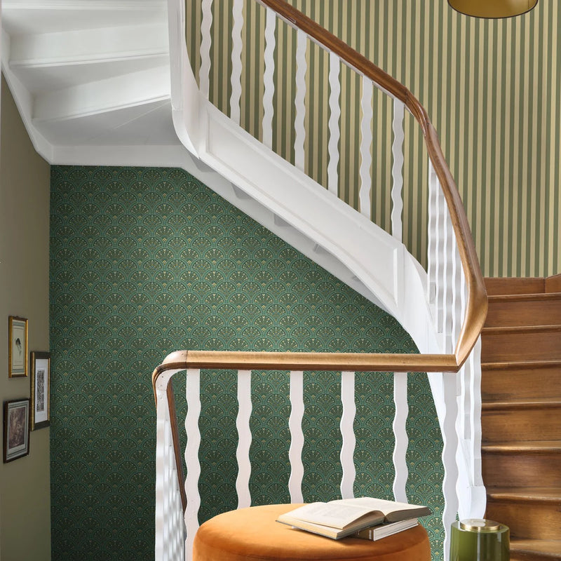 HETA201246812 Elizabeth Heritage Wallpaper by Casadeco