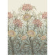 The Flower Ballet Heritage Large Wallpanel by Casadeco