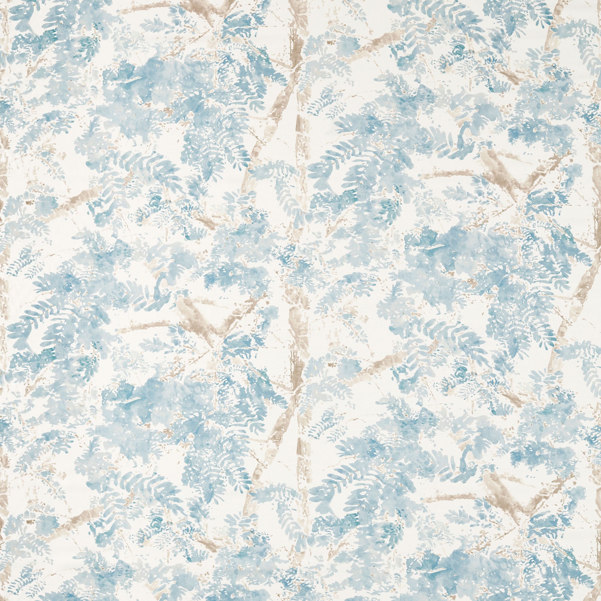121338 Ceiba Azul Zamora Fabric by Harlequin