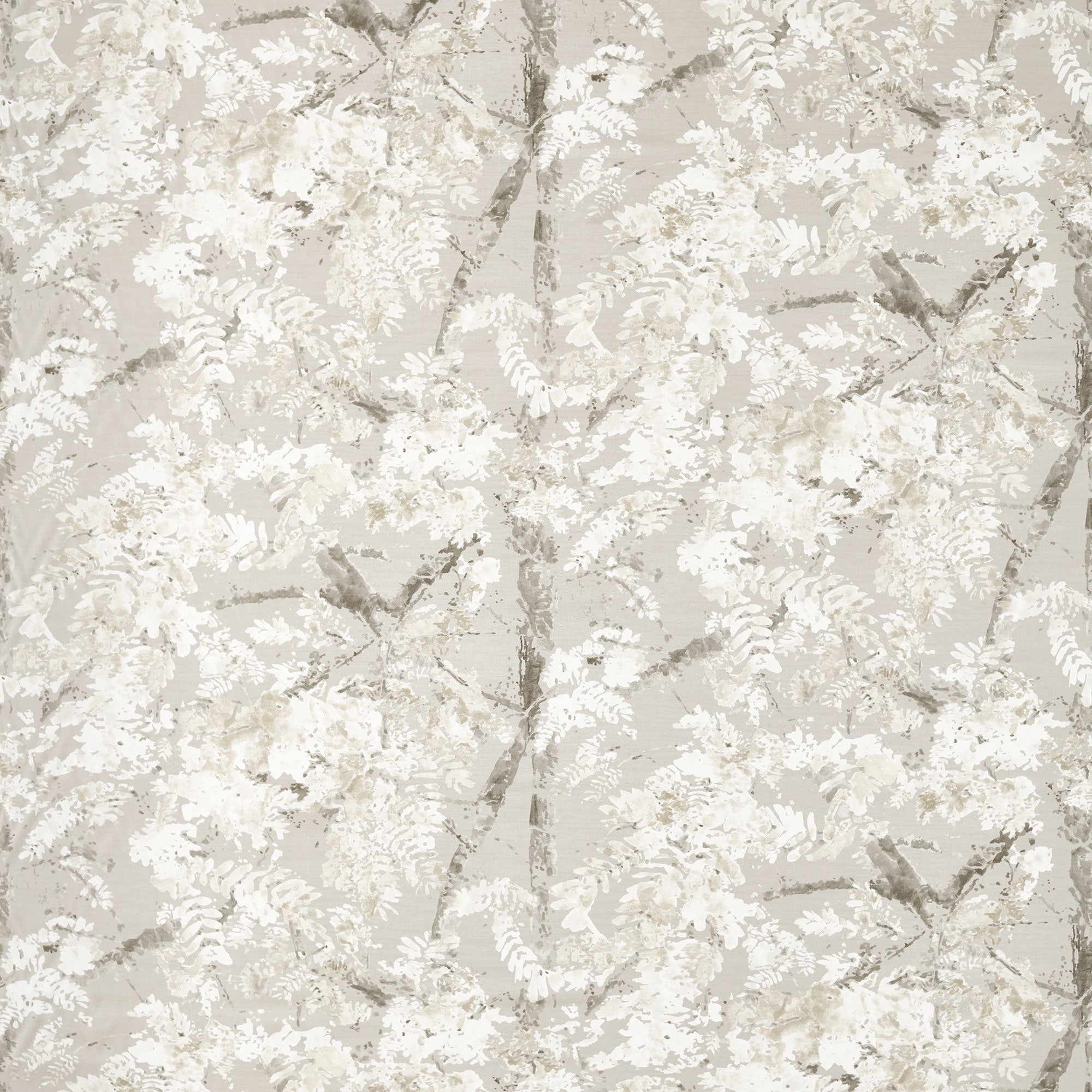 121339 Ceiba Taupe Zamora Fabric by Harlequin