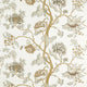 Indienne Taupe/Ochre Zamora Fabric by Harlequin
