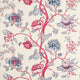 Indienne Indigo/Maroon Zamora Fabric by Harlequin