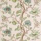 Indienne Blush/Forest Zamora Fabric by Harlequin