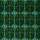 121345 Brocha Forest/Midnight Zamora Fabric by Harlequin
