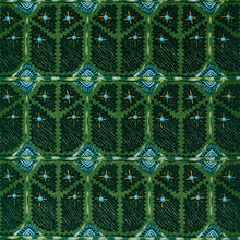 121345 Brocha Forest/Midnight Zamora Fabric by Harlequin