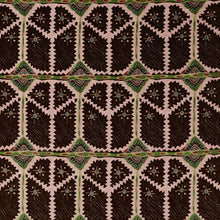 121346 Brocha Blush/Charcoal Zamora Fabric by Harlequin