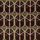 Brocha Blush/Charcoal Zamora Fabric by Harlequin