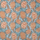 Zenith Terracotta/Azul Zamora Fabric by Harlequin