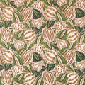 Zenith Blush/Forest Zamora Fabric by Harlequin