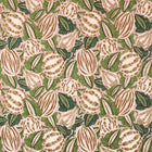 121348 Zenith Blush/Forest Zamora Fabric by Harlequin
