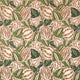 Zenith Blush/Forest Zamora Fabric by Harlequin