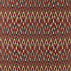 134772 Elota Indigo/Maroon Zamora Fabric by Harlequin