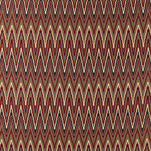 134772 Elota Indigo/Maroon Zamora Fabric by Harlequin