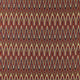 Elota Indigo/Maroon Zamora Fabric by Harlequin