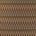 134773 Elota Burgundy/Moss Zamora Fabric by Harlequin