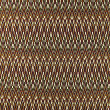 134773 Elota Burgundy/Moss Zamora Fabric by Harlequin
