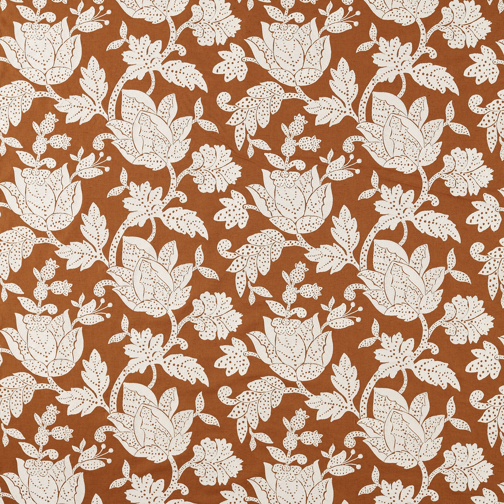 134777 Zamora Terracotta Zamora Fabric by Harlequin