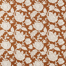 134777 Zamora Terracotta Zamora Fabric by Harlequin