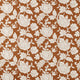 Zamora Terracotta Zamora Fabric by Harlequin