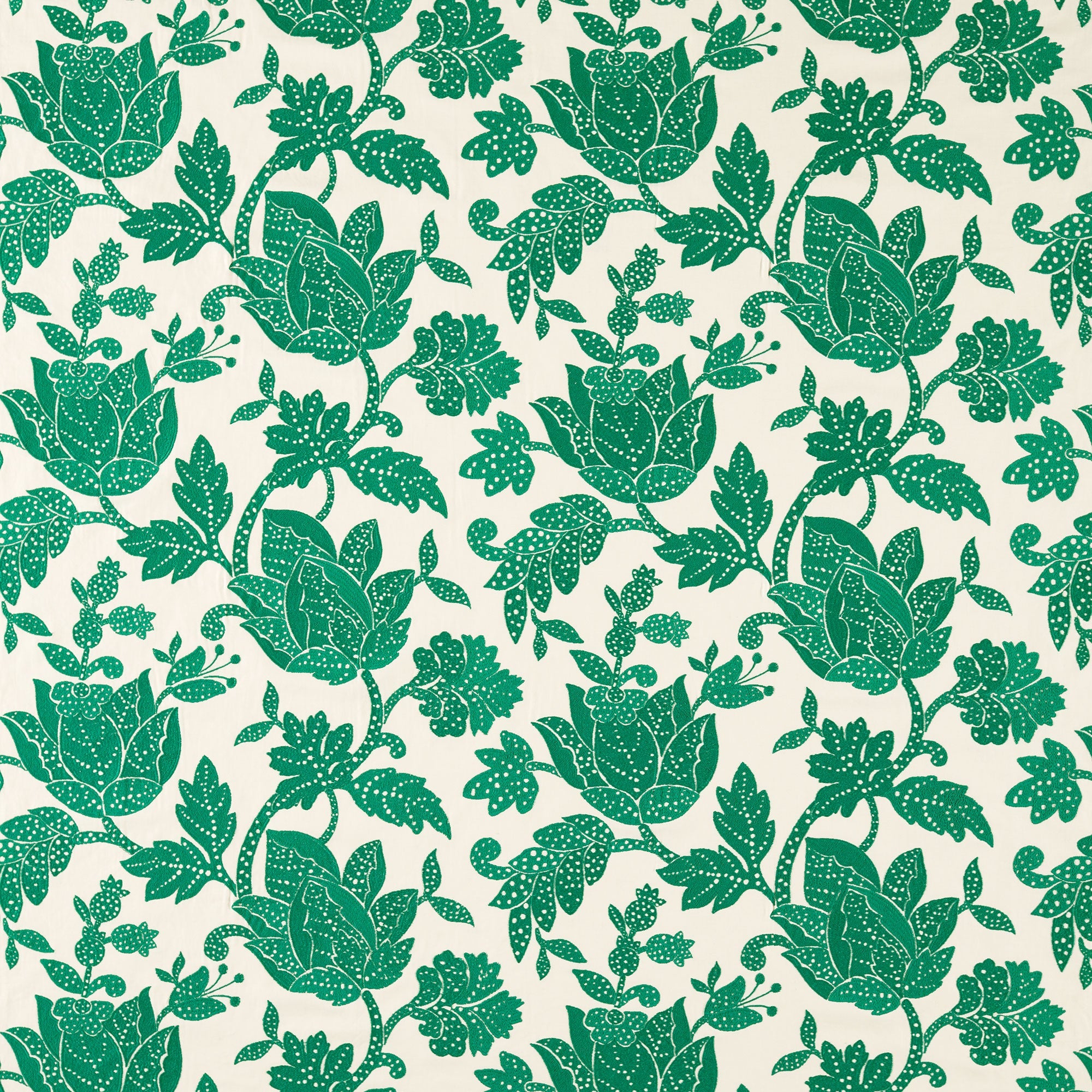 134778 Zamora Emerald Zamora Fabric by Harlequin