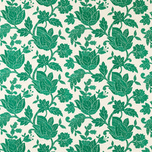 134778 Zamora Emerald Zamora Fabric by Harlequin