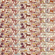 Kantha Indigo/Maroon Zamora Fabric by Harlequin