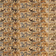 Kantha Ochre/Charcoal Zamora Fabric by Harlequin