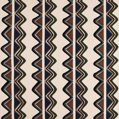 Kaleido Moss/Onyx Zamora Fabric by Harlequin