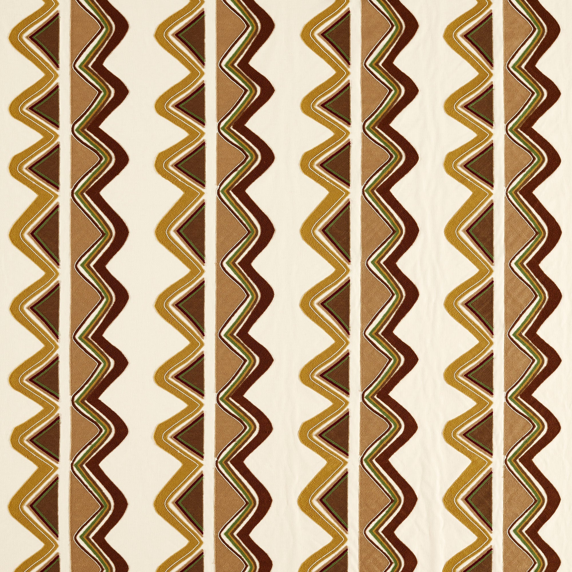 134785 Kaleido Clay/Nectar Zamora Fabric by Harlequin