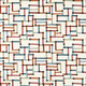Lineas Spice/Terracotta/Midnight Zamora Fabric by Harlequin